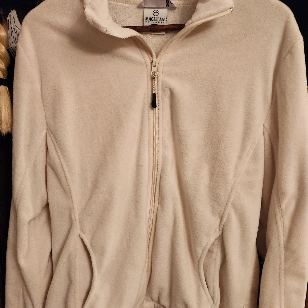 Zip up jacket women's XL